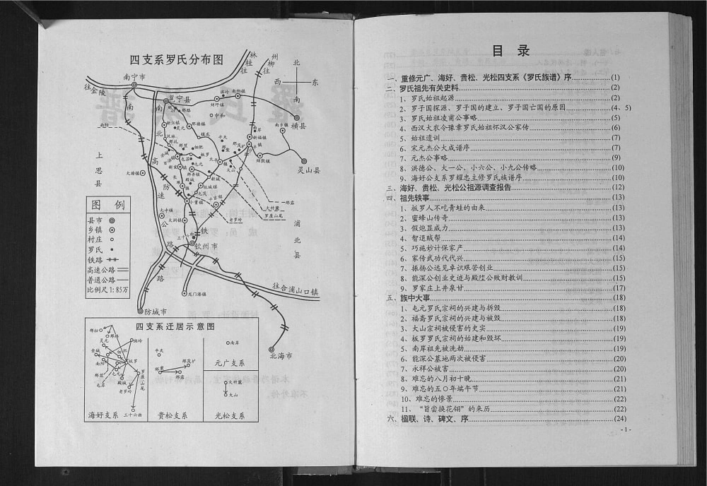 图片[2]-广西元广海好贵松光松公四支系罗氏族谱电子版PDF下载-中华家谱网
