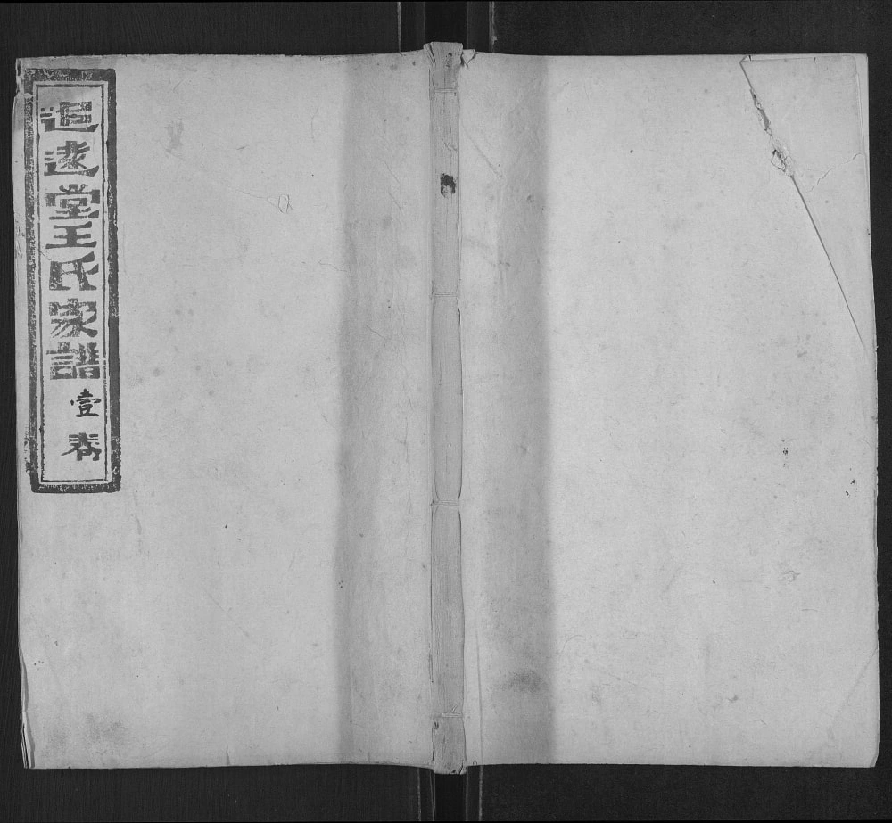 图片[1]-山东肥城王氏家谱（追远堂）电子版PDF下载-中华家谱网