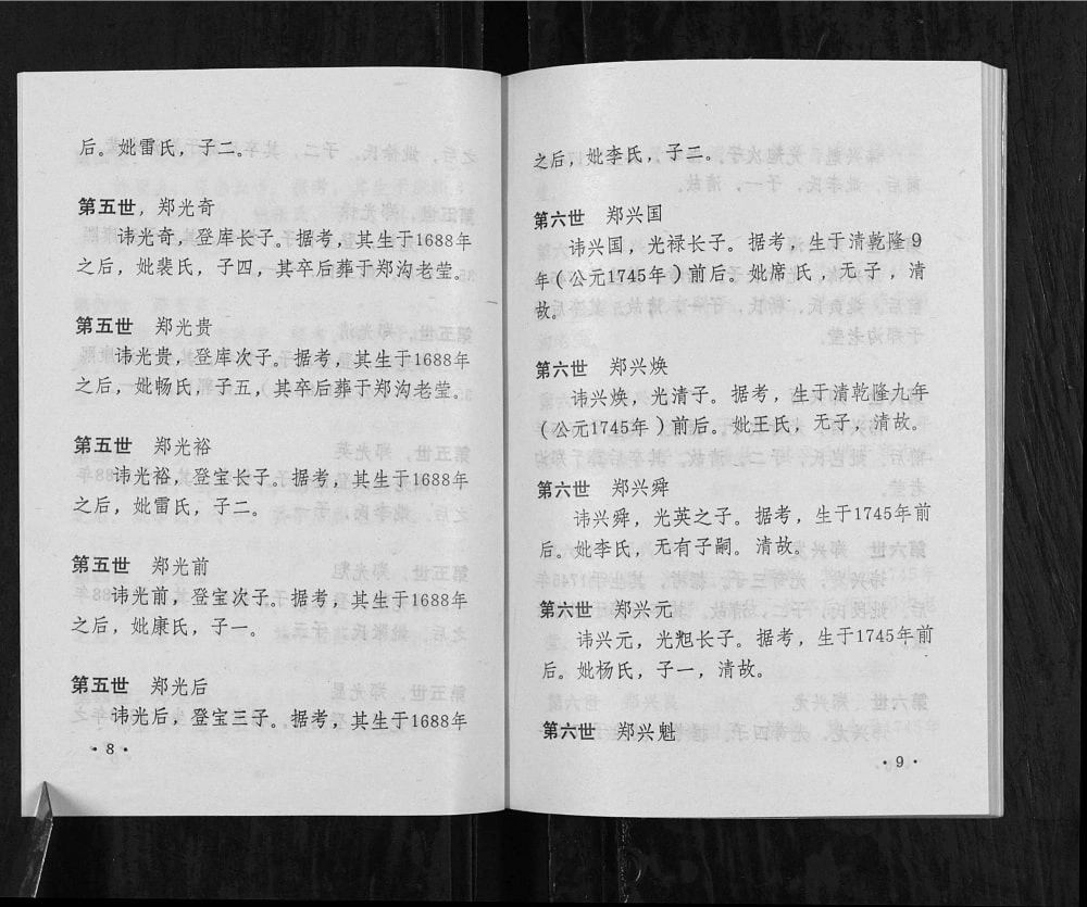 图片[5]-山西长治沁源县郑沟本郑氏家谱电子版PDF下载-中华家谱网