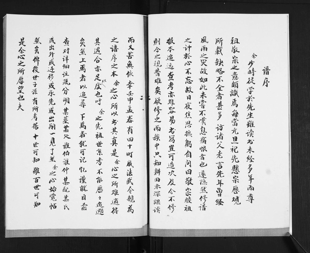 图片[3]-山东青岛即墨大桥村胡氏支谱电子版PDF下载-中华家谱网