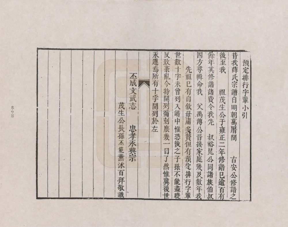 图片[3]-江苏江阴薛氏宗谱（三凤堂）电子版PDF下载-中华家谱网