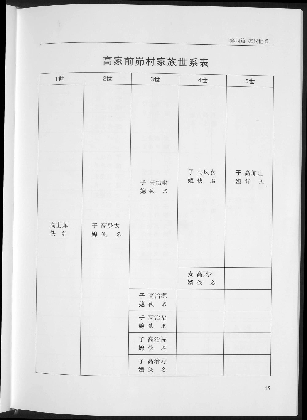 图片[5]-陕西榆林榆阳高氏族谱电子版PDF下载-中华家谱网