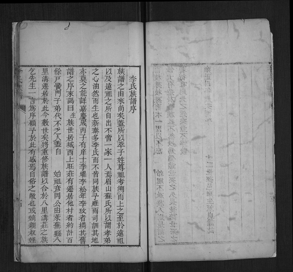 图片[1]-山东济南莱芜区李氏族谱电子版PDF下载-中华家谱网