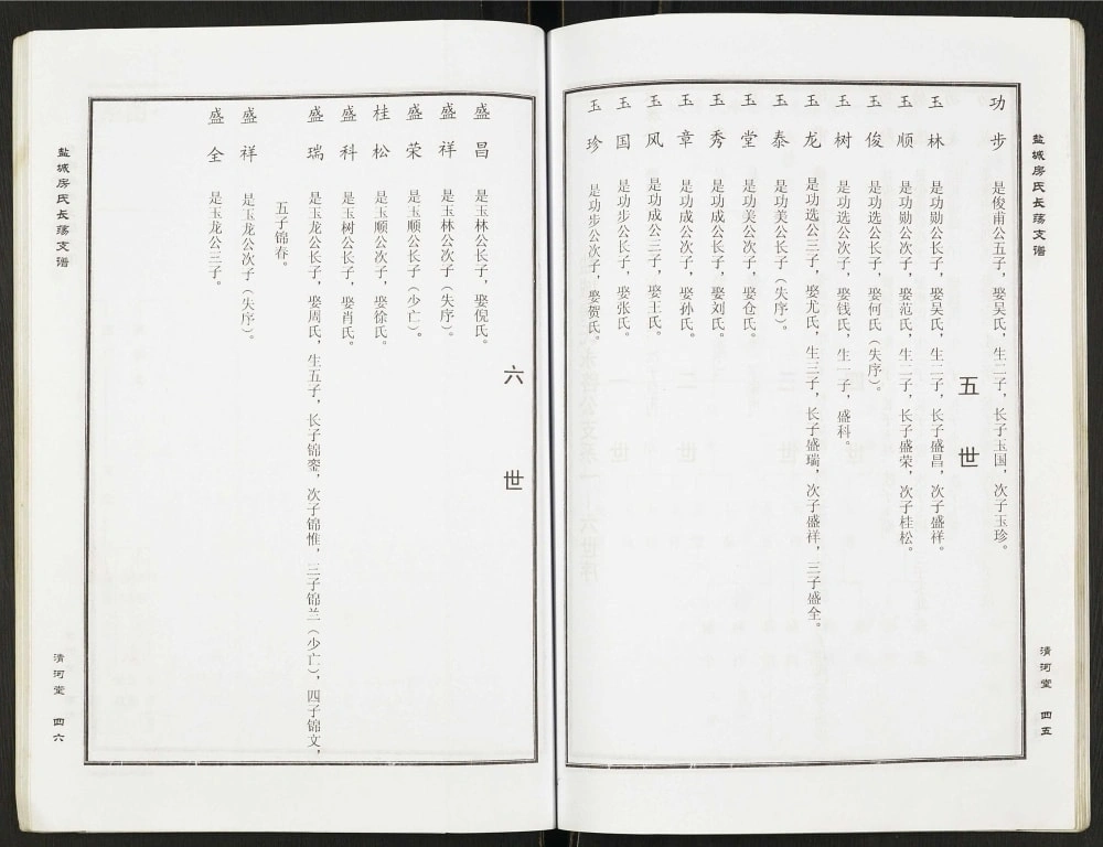 图片[6]-江苏盐城射阳县房氏长荡支谱（清河堂）电子版PDF下载-中华家谱网