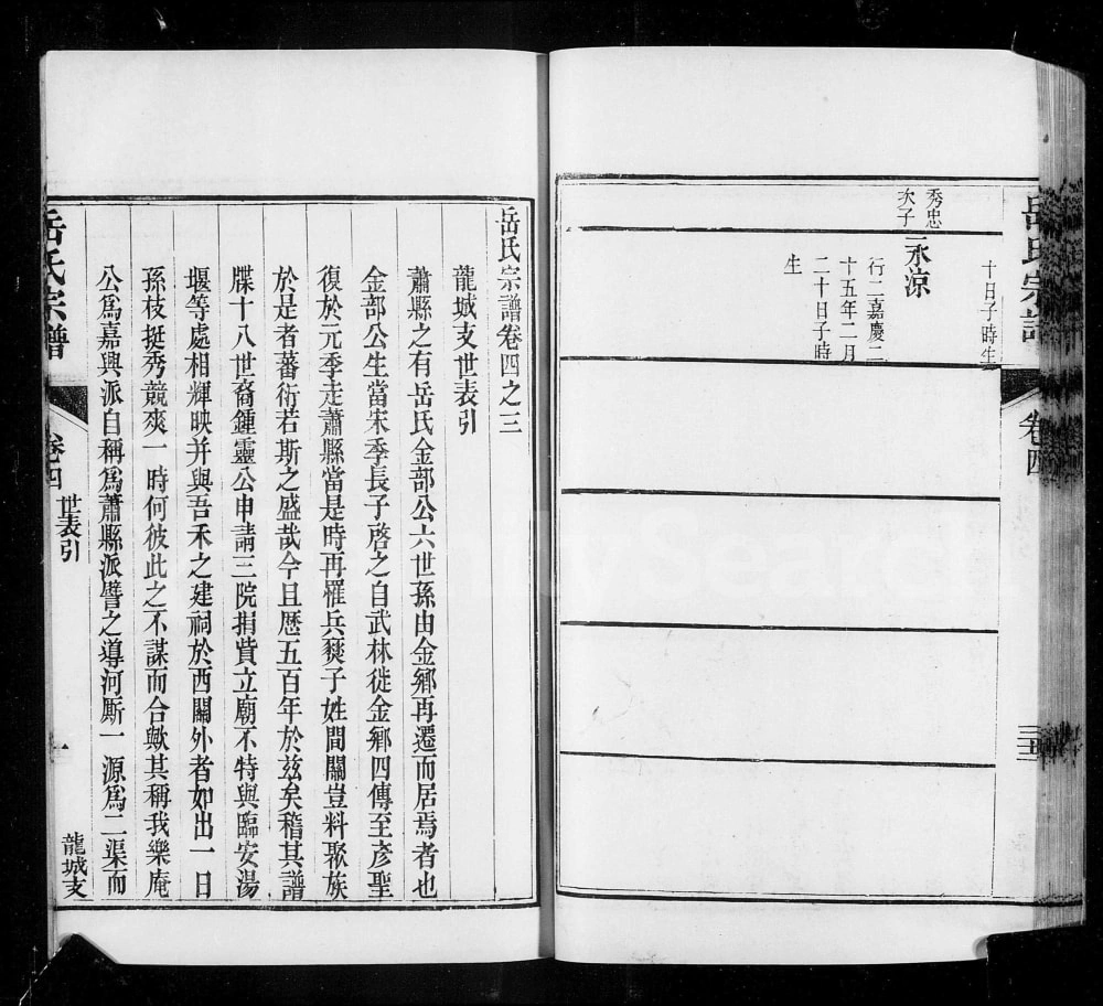 图片[6]-浙江嘉兴嘉禾岳氏宗谱电子版PDF下载-中华家谱网