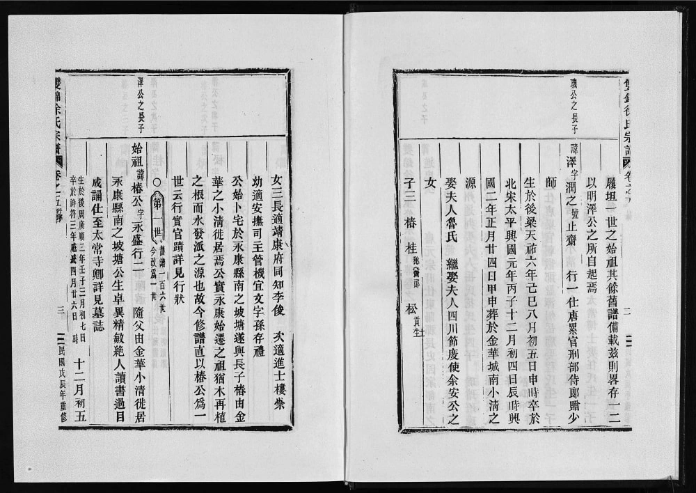 图片[4]-浙江永康双锦徐氏宗谱电子版PDF下载-中华家谱网