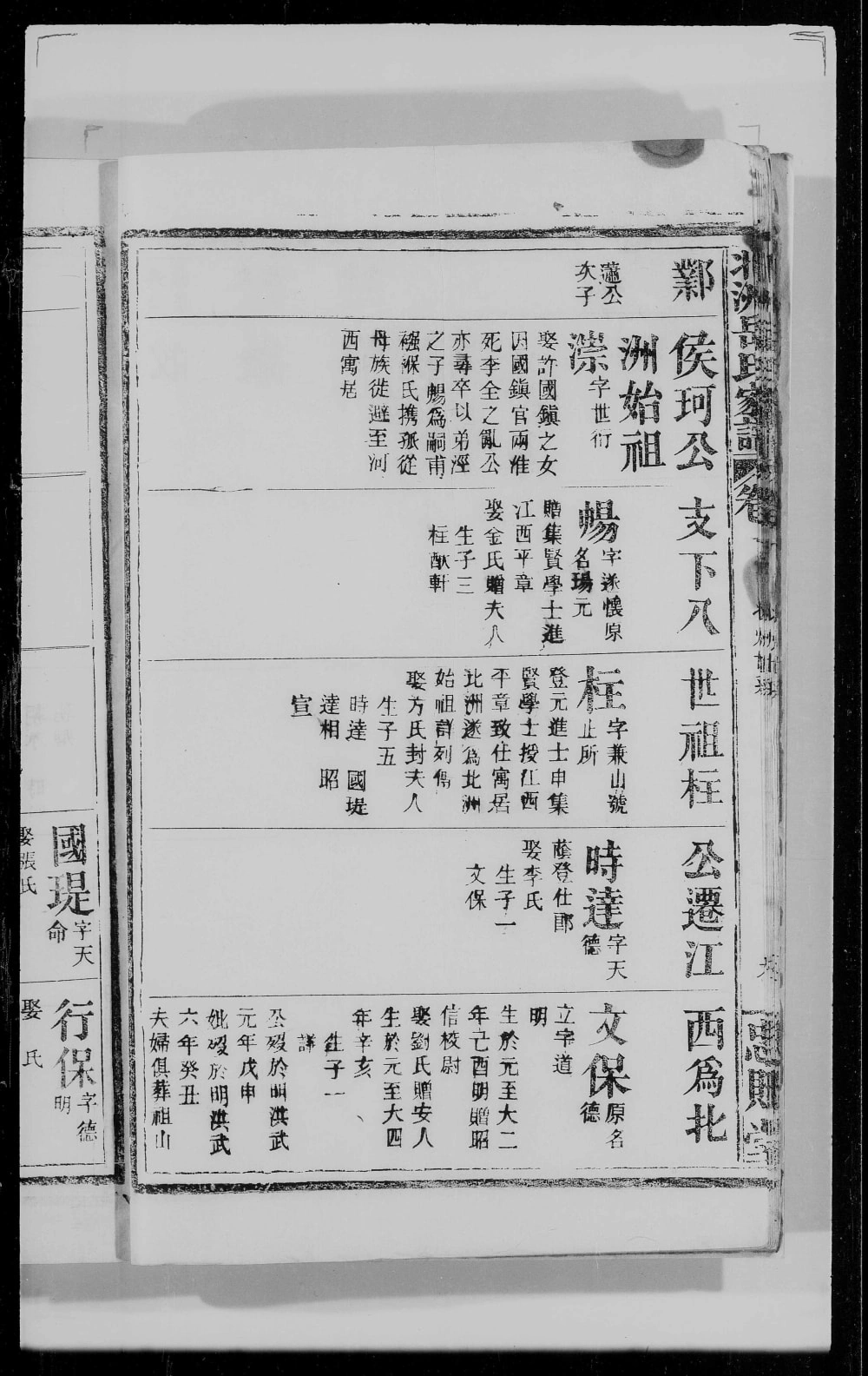 图片[7]-江西南昌北洲岳氏家谱（忠贻堂）电子版PDF下载-中华家谱网