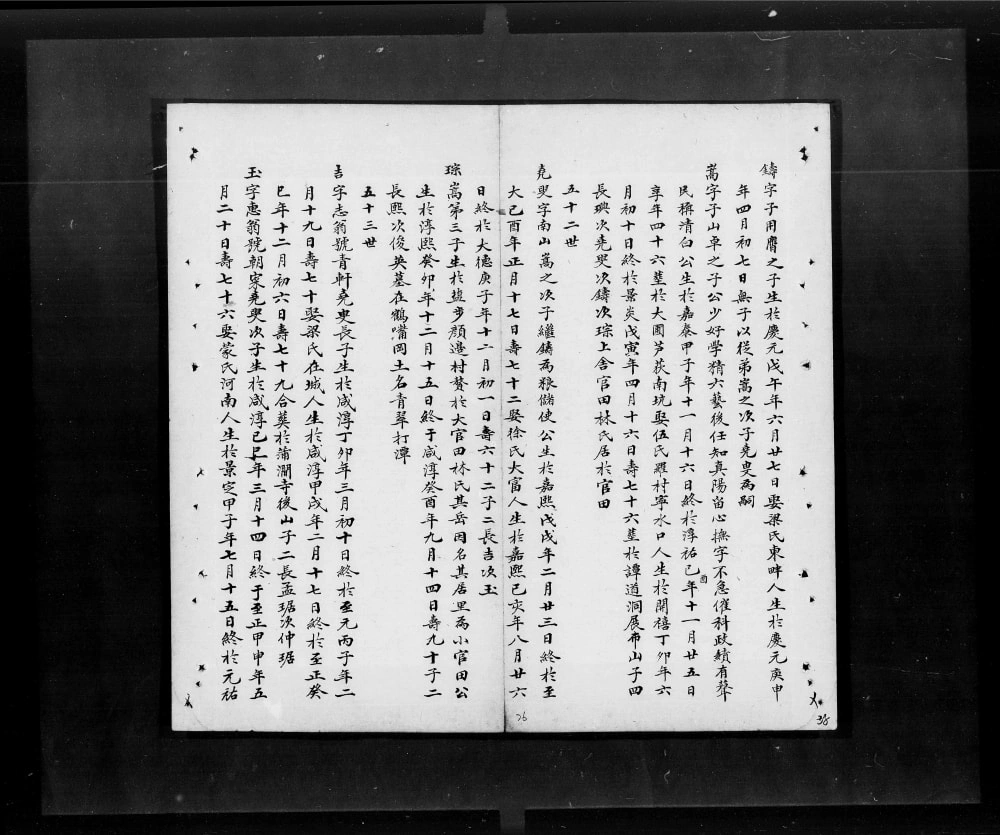 图片[8]-广东佛山南海区颜氏宗谱电子版PDF下载-中华家谱网
