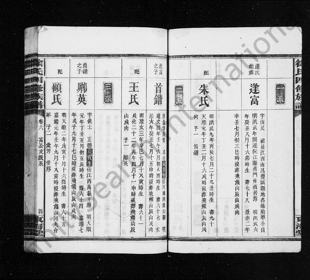 图片[7]-湖南沅江徐氏四修族谱（东海堂）电子版PDF下载-中华家谱网
