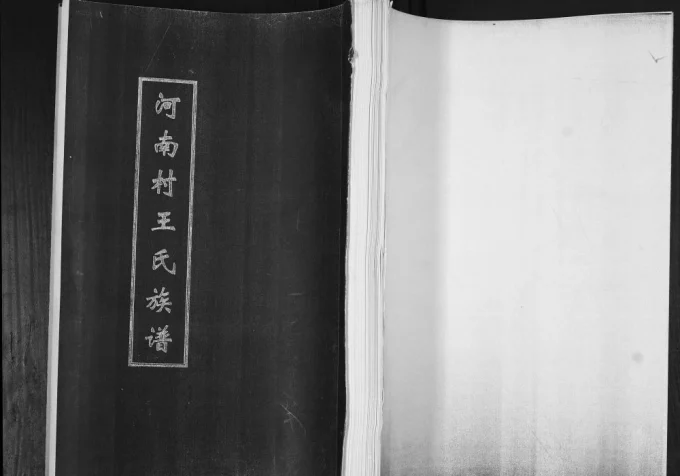 山东青岛即墨河南村王氏族谱-中华家谱网