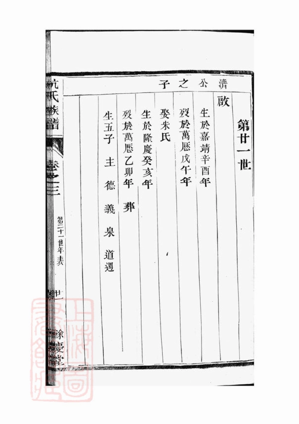 图片[5]-江苏镇江丹徒区杭氏重修族谱（余庆堂）电子版PDF下载-中华家谱网