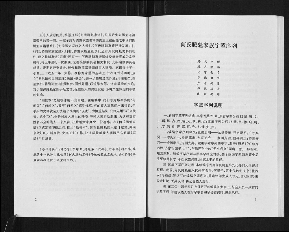 图片[4]-四川南充顺庆区何氏腾魁家谱勘校本电子版PDF下载-中华家谱网