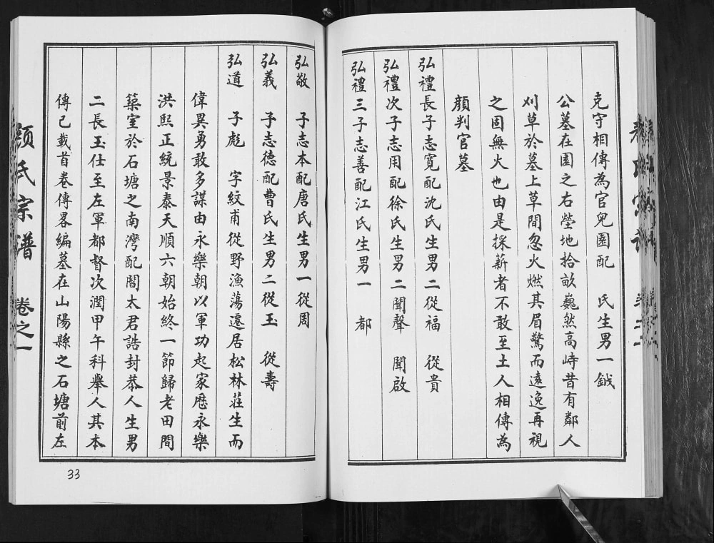 图片[4]-江苏盐城颜氏宗谱（四勿堂）电子版PDF下载-中华家谱网