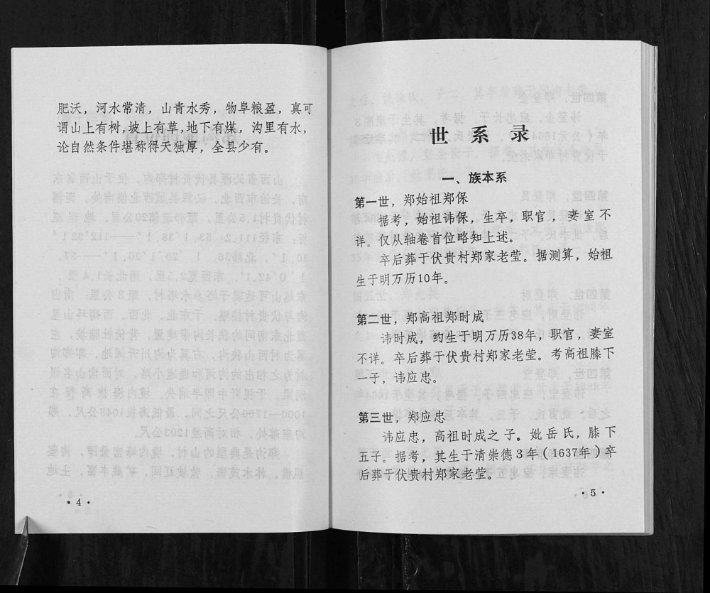 图片[3]-山西长治沁源县郑沟本郑氏家谱电子版PDF下载-中华家谱网
