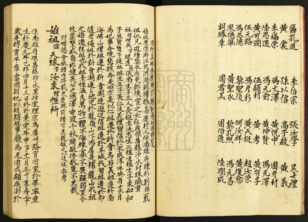 图片[2]-广东江门潮连孙氏族谱电子版PDF下载-中华家谱网