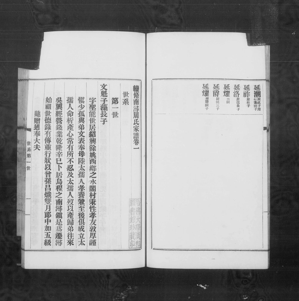图片[4]-浙江湖州南浔周氏家谱电子版PDF下载-中华家谱网