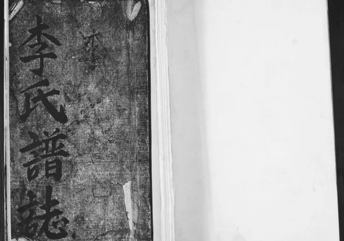 山东青岛即墨李氏谱志(务本堂)电子版PDF下载-中华家谱网