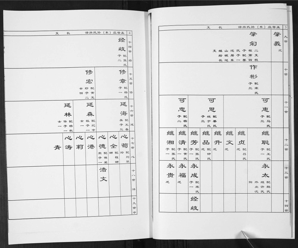 图片[4]-山东青岛即墨孟哥庄（东）孙氏族谱电子版PDF下载-中华家谱网
