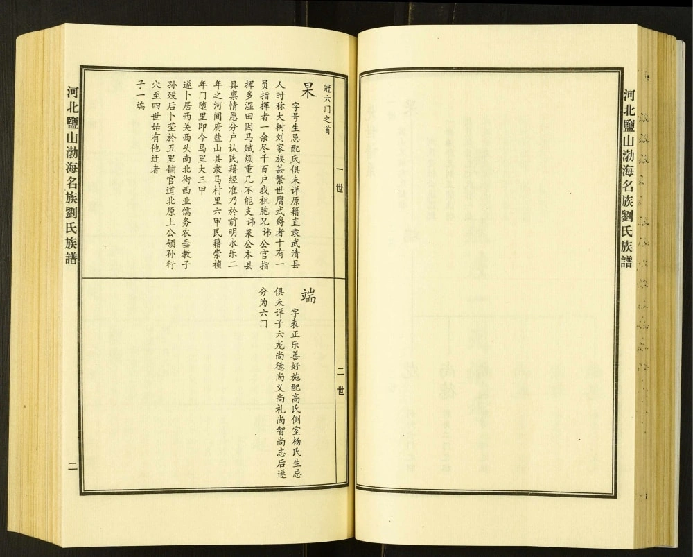 图片[5]-河北盐山渤海名族刘氏族谱（渤海堂）电子版PDF下载-中华家谱网