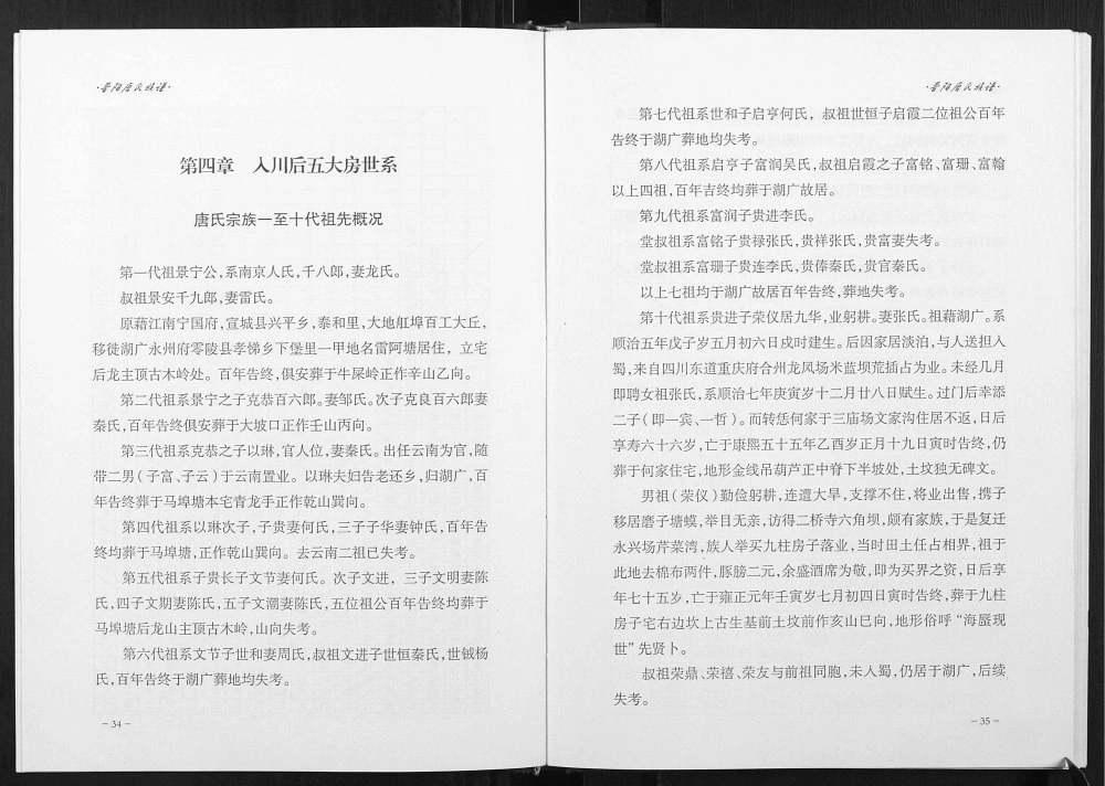 图片[5]-重庆合川区晋阳唐氏族谱电子版PDF下载-中华家谱网