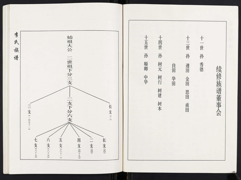 图片[4]-山东临沂沂水县西桃花李氏族谱电子版PDF下载-中华家谱网