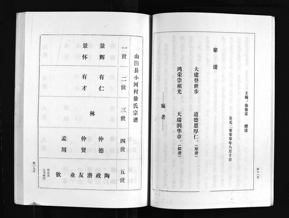 图片[7]-山西朔州山阴小河村徐氏宗谱电子版PDF下载-中华家谱网