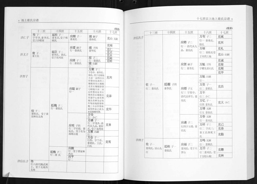 图片[8]-山东淄博博山区池上鹿氏宗谱电子版PDF下载-中华家谱网