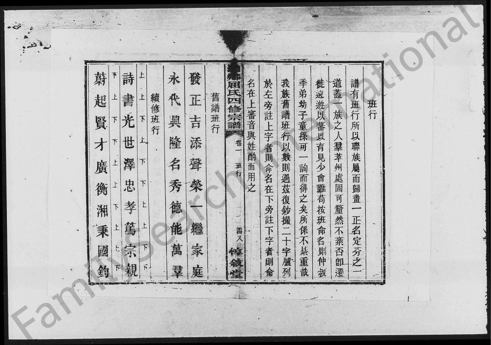 图片[2]-湖南湘乡屈氏四修宗谱（惇叙堂）电子版PDF下载-中华家谱网