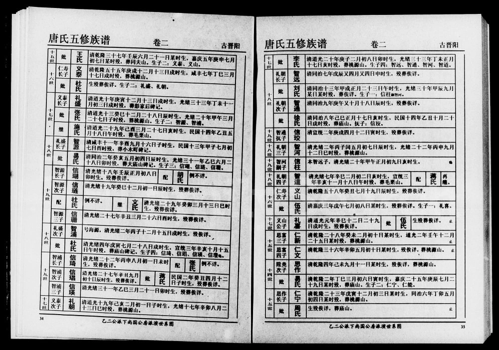 图片[7]-湖南永州东安县唐氏五修族谱电子版PDF下载-中华家谱网