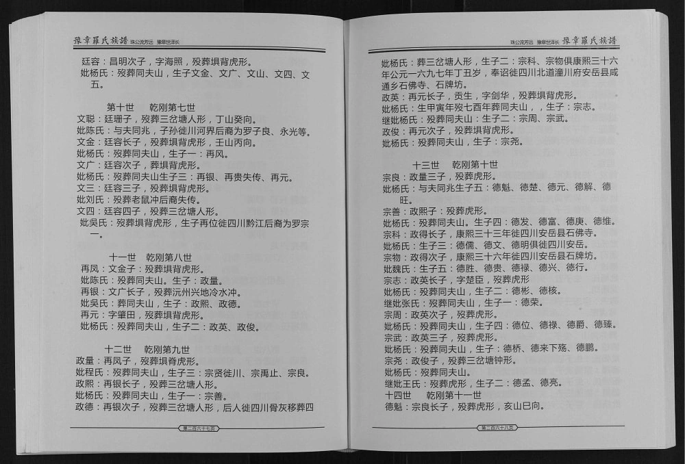 图片[6]-四川资阳安岳县豫章罗氏族谱电子版PDF下载-中华家谱网