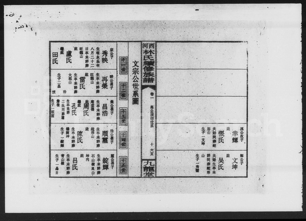 图片[7]-湖南邵阳西河林氏四修族谱（九龙堂）电子版PDF下载-中华家谱网