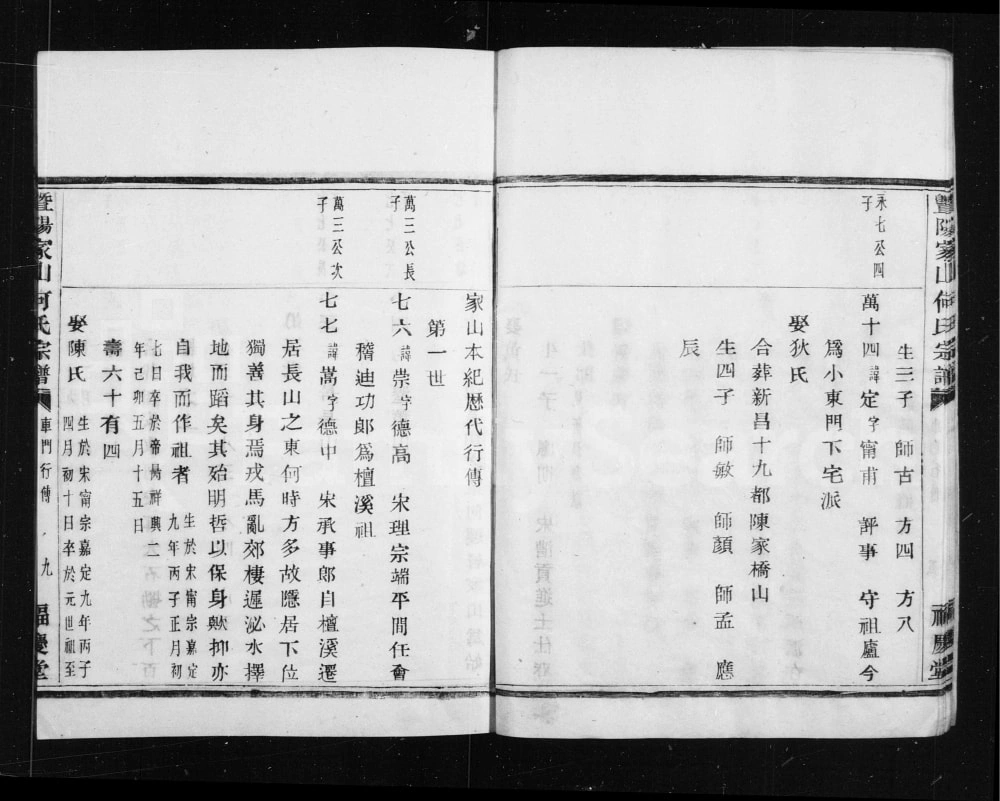 图片[7]-浙江诸暨暨阳家山何氏宗谱（福庆堂）电子版PDF下载-中华家谱网