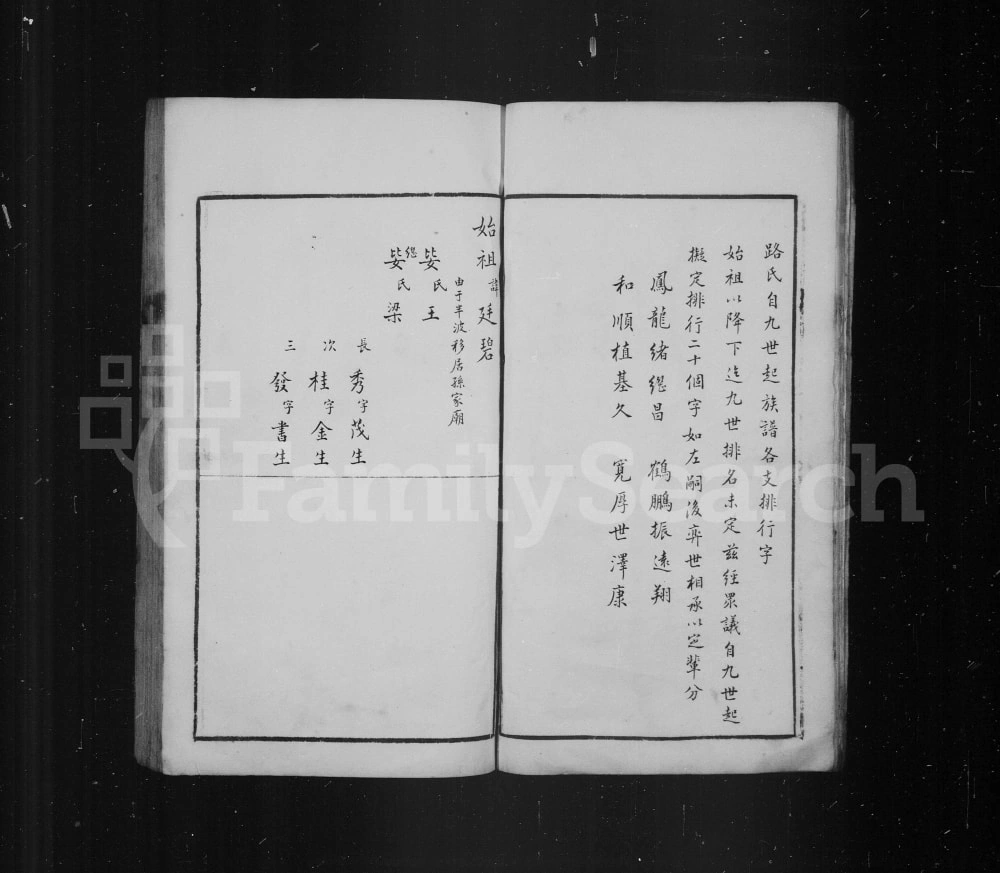 图片[2]-路氏宗谱电子版PDF下载-中华家谱网