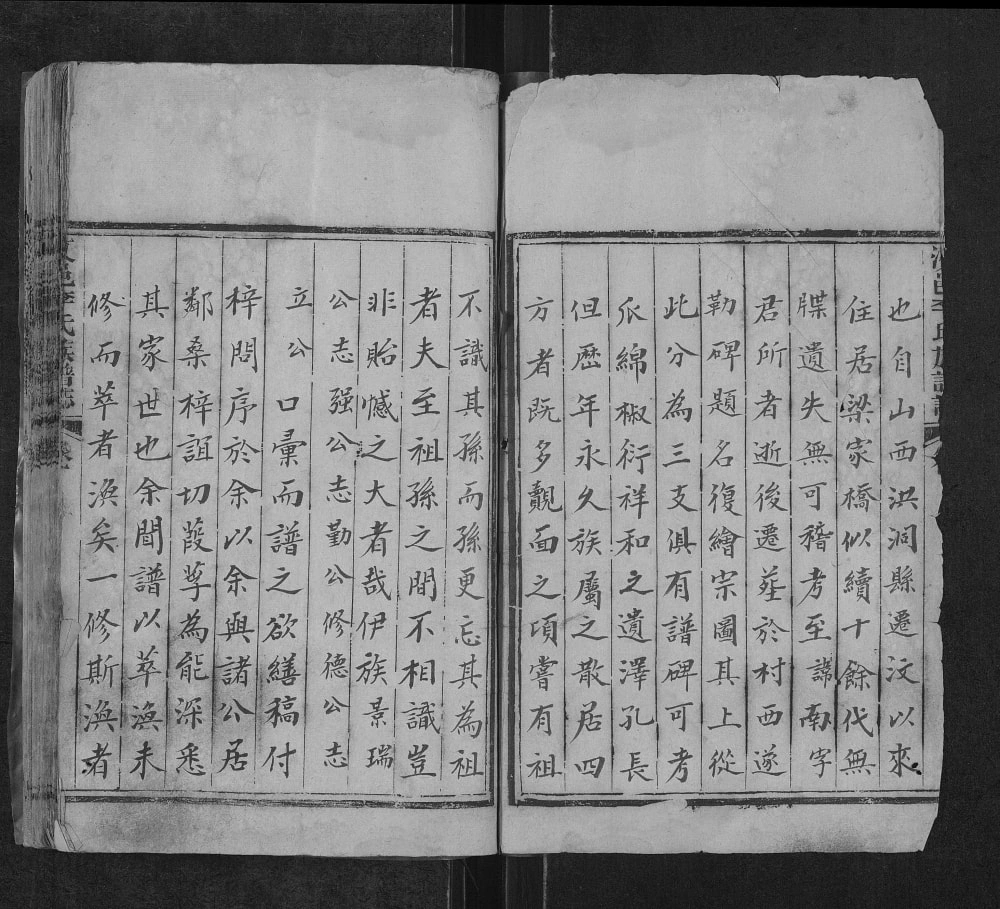 图片[2]-山东济宁汶上县汶邑李氏族谱志电子版PDF下载-中华家谱网