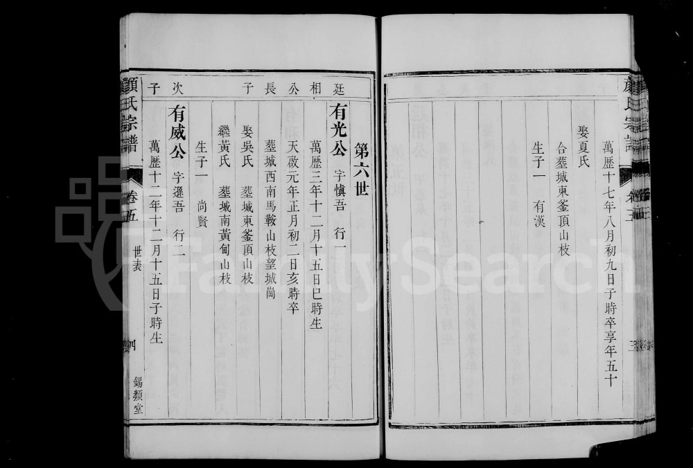 图片[7]-江苏镇江润州颜氏宗谱（锡类堂）电子版PDF下载-中华家谱网