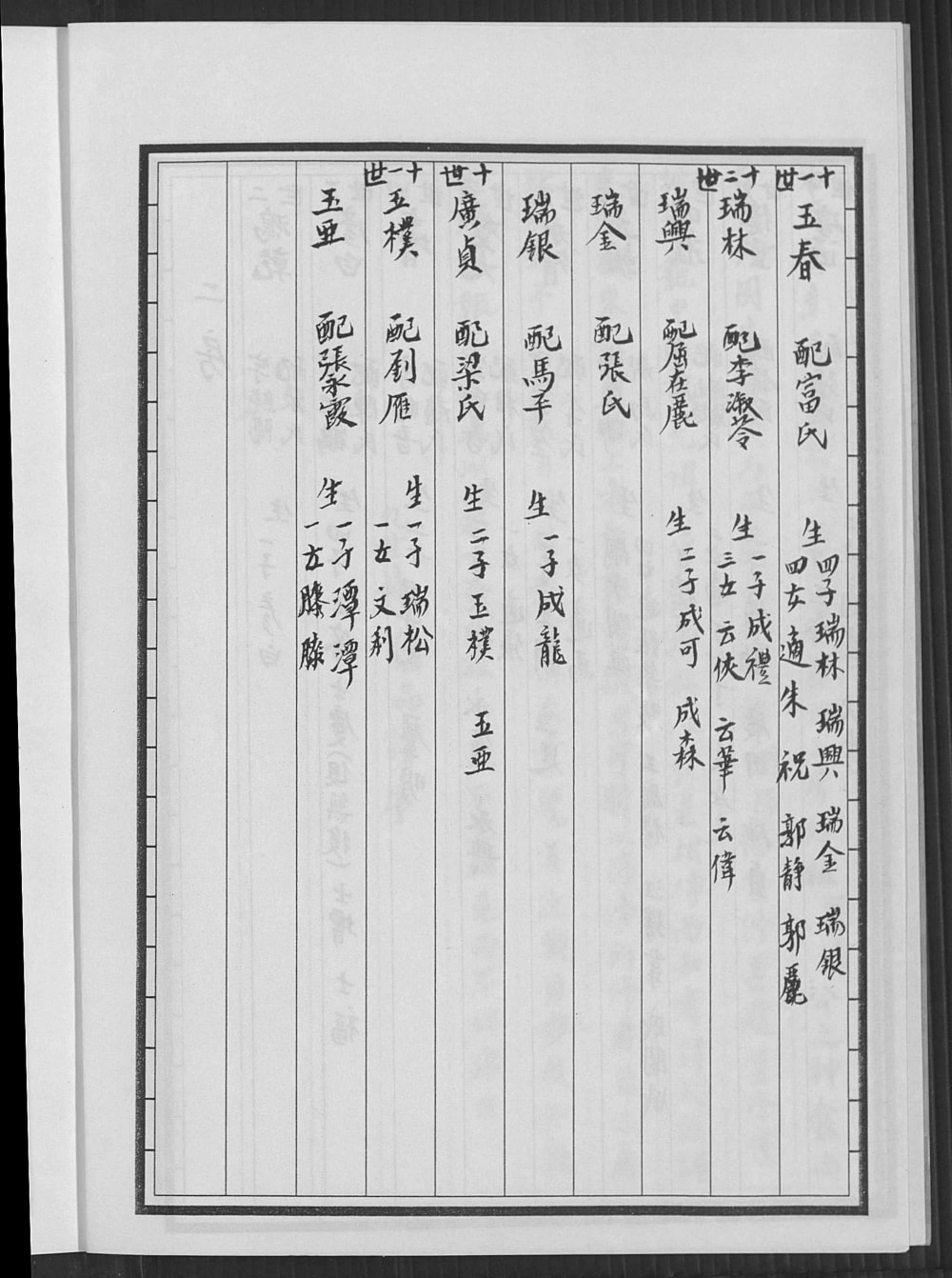 图片[5]-安徽萧县宿州江苏沛县郭氏族谱电子版PDF下载-中华家谱网