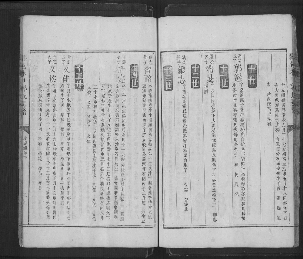 图片[5]-湖南株洲炎陵县酃邑水口郭氏房谱电子版PDF下载-中华家谱网