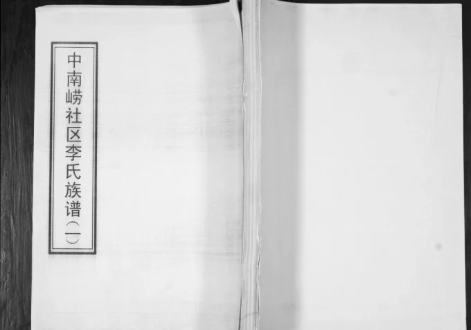 山东青岛崂山区中南崂社区李氏族谱电子版PDF下载-中华家谱网