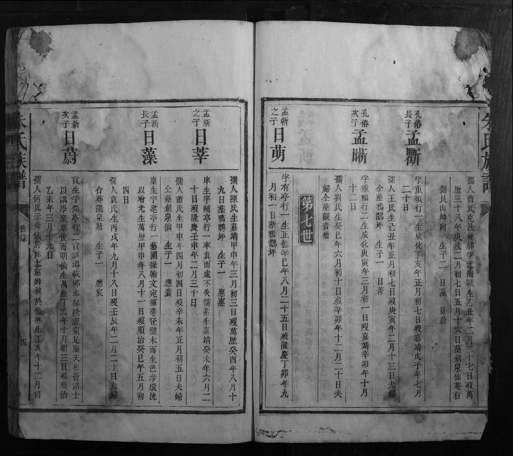 图片[4]-湖南郴州汝城县朱氏族谱电子版PDF下载-中华家谱网