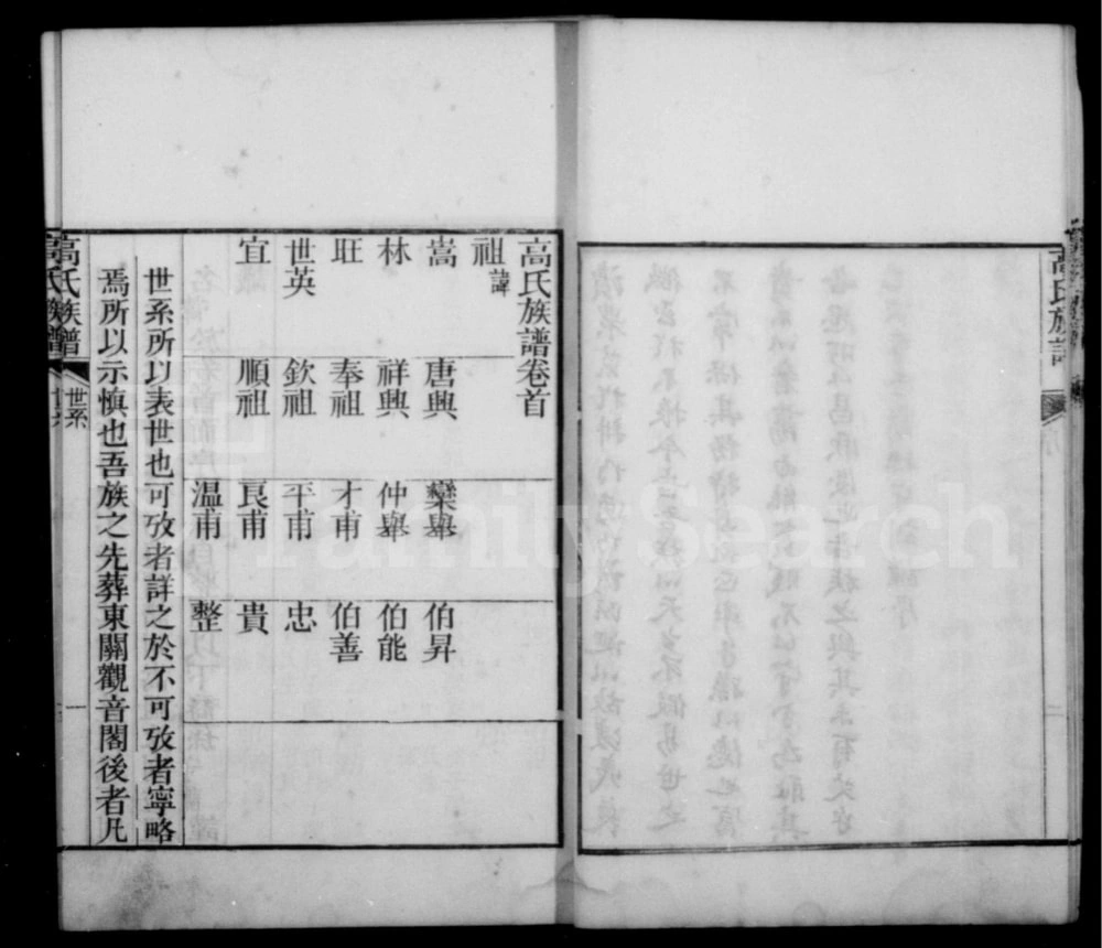 图片[4]-山东潍坊北海高氏族谱电子版PDF下载-中华家谱网