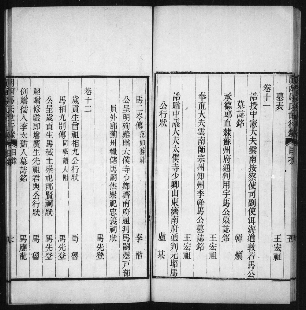 图片[7]-陕西渭南大荔县关西马氏世行录（敦伦堂）电子版PDF下载-中华家谱网