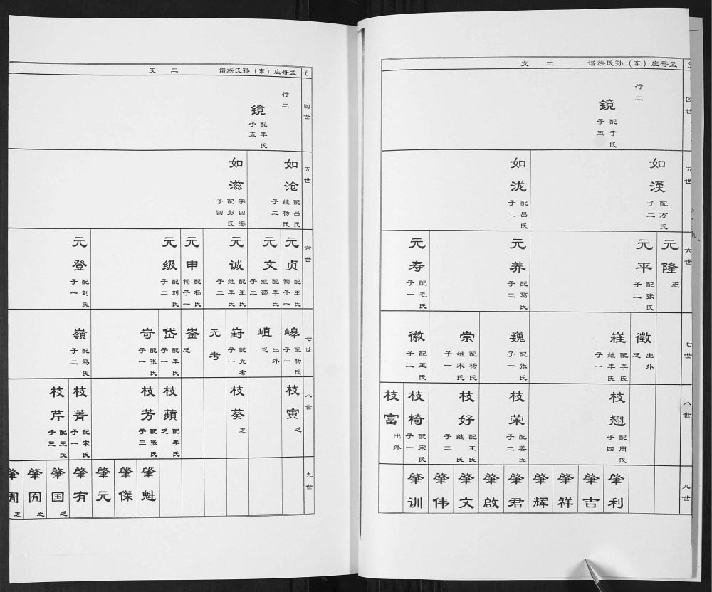 图片[5]-山东青岛即墨孟哥庄（东）孙氏族谱电子版PDF下载-中华家谱网
