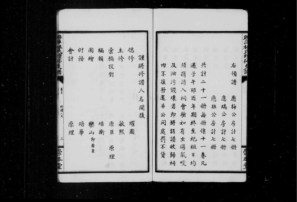 图片[2]-江西萍乡昭坪林氏续修支谱（崇本堂）电子版PDF下载-中华家谱网