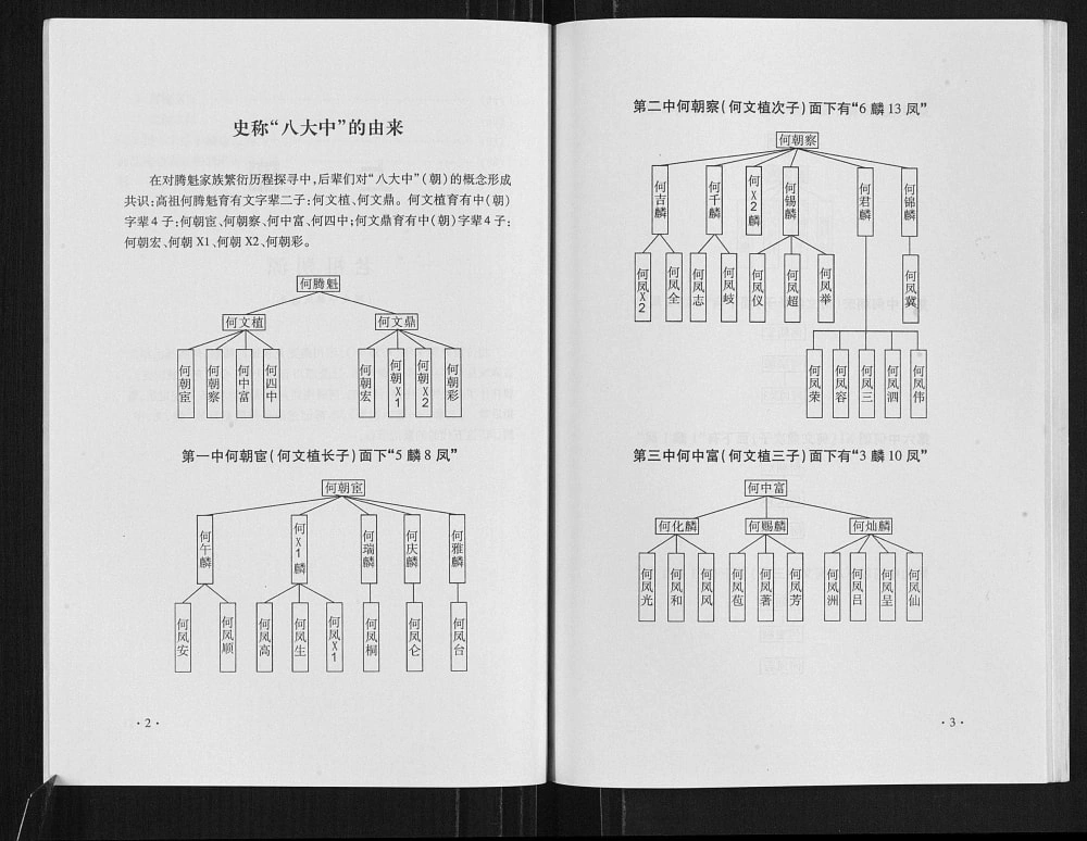 图片[5]-四川南充顺庆区何氏腾魁家谱勘校本电子版PDF下载-中华家谱网