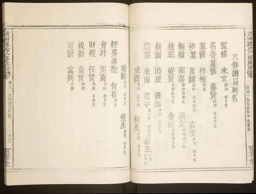 图片[3]-江西宜春上高县敖西罗氏八修族谱（忠孝堂）电子版PDF下载-中华家谱网