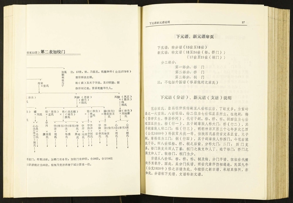 图片[8]-山西忻州繁峙县花岩村志梁氏宗谱电子版PDF下载-中华家谱网