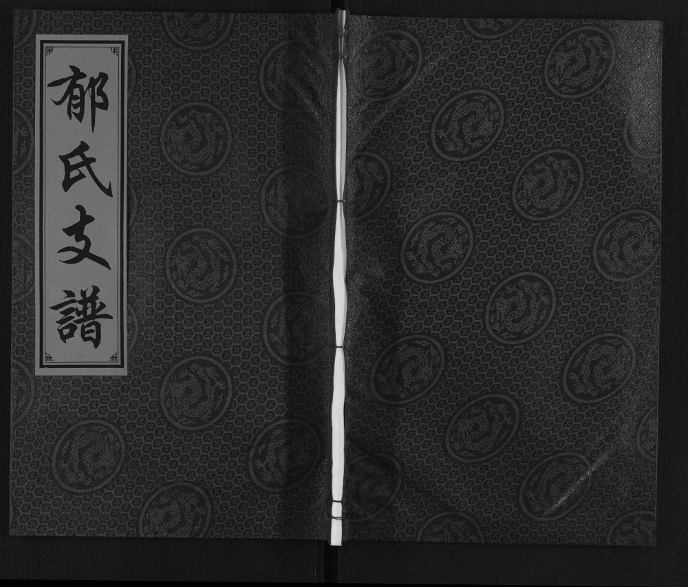 图片[1]-安徽亳州蒙城郁氏支谱（文盛堂）电子版PDF下载-中华家谱网