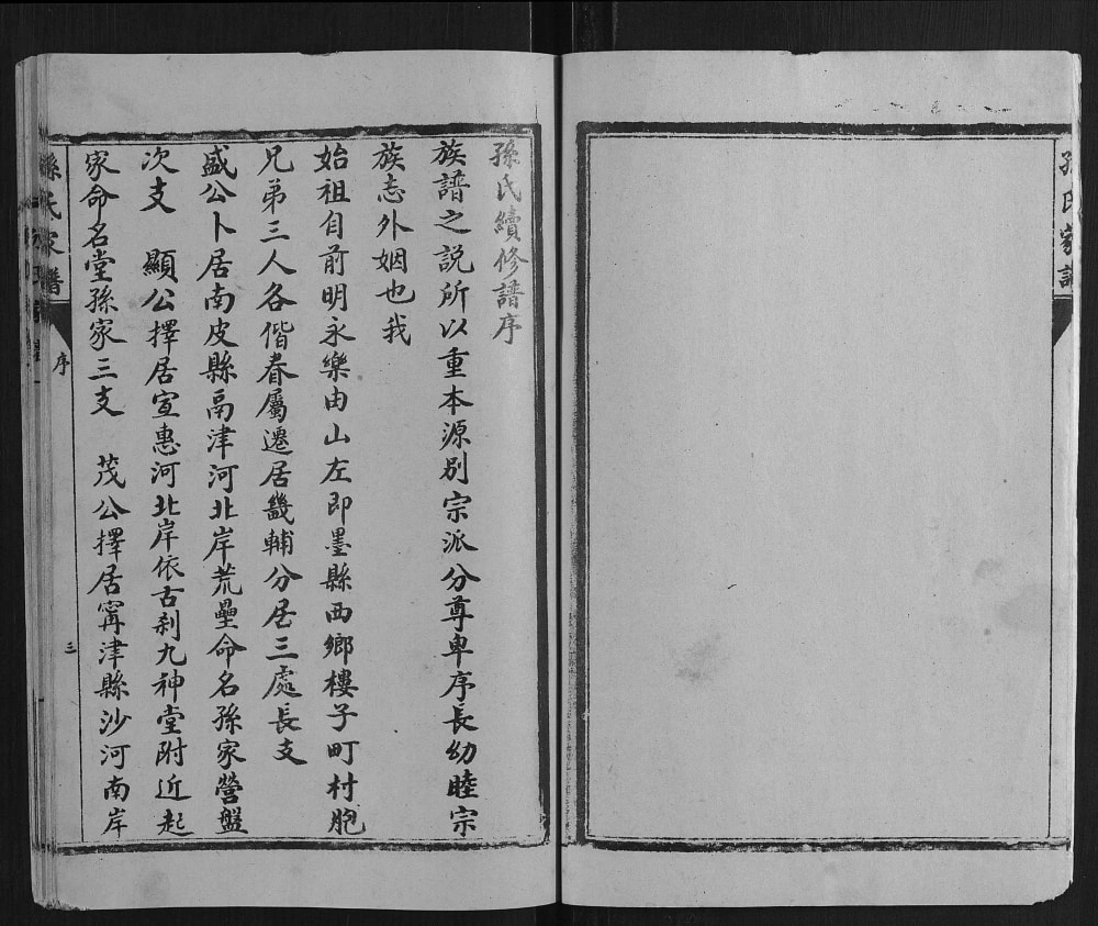 图片[2]-河北东光南皮山东宁津孙氏族谱电子版PDF下载-中华家谱网