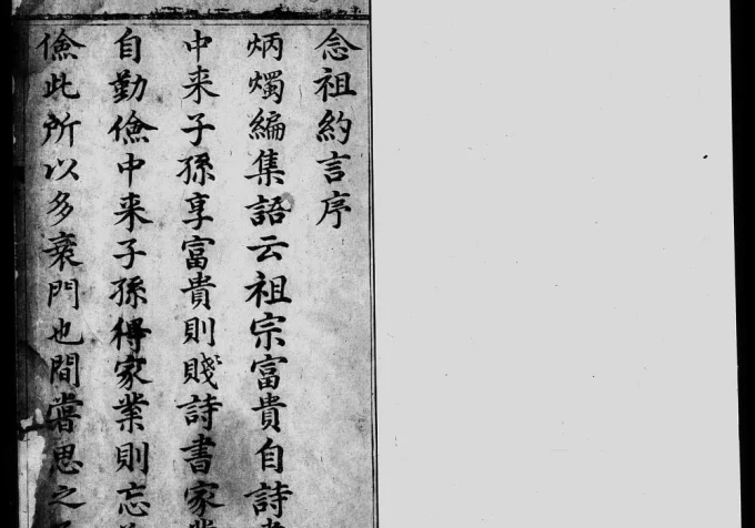 山东淄博桓台县大槐王氏念祖约言-中华家谱网