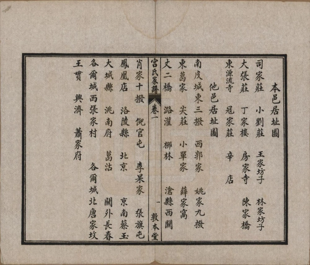 图片[3]-河北沧州东光县宫氏家谱图考全书（敦本堂）电子版PDF下载-中华家谱网